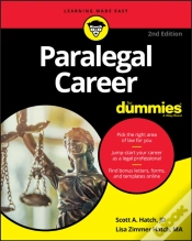 Capa do artigo Paralegal Career For Dummies
