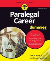 Capa do artigo Paralegal Career For Dummies