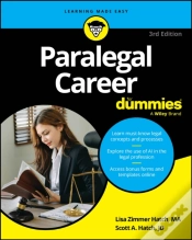 Capa do artigo Paralegal Career For Dummies