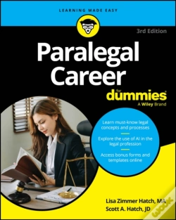 Capa do artigo Paralegal Career For Dummies