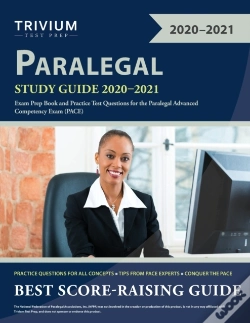 Capa do artigo Paralegal Study Guide 2020-2021: Exam Pr