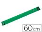 Paralex plastico verde transparente 60 cm - Preview