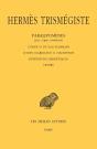 Paralipomenes. Tome V : Codex Vi De Nag Hammadi - Codex Clarkianus 11 Oxoniensis - Definitions Herme - Preview