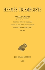 Capa do artigo Paralipomenes. Tome V : Codex Vi De Nag Hammadi - Codex Clarkianus 11 Oxoniensis - Definitions Herme