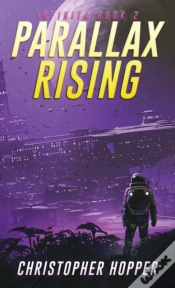 Capa do artigo Parallax Rising (Infinita Book 2)