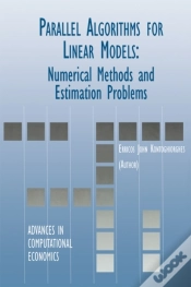 Capa do artigo Parallel Algorithms For Linear Models