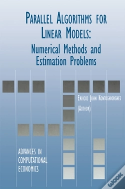Capa do artigo Parallel Algorithms For Linear Models