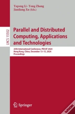 Capa do artigo Parallel And Distributed Computing, Applications And Technologies