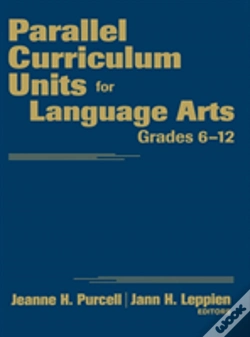 Capa do artigo Parallel Curriculum Units For Language Arts, Grades 6-12