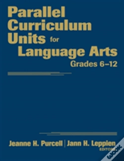 Capa do artigo Parallel Curriculum Units For Language Arts, Grades 6-12