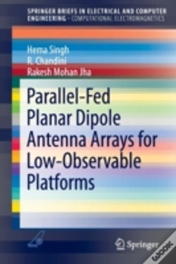 Capa do artigo Parallel-Fed Planar Dipole Antenna Arrays For Low-Observable Platforms
