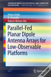 Capa do artigo Parallel-Fed Planar Dipole Antenna Arrays For Low-Observable Platforms