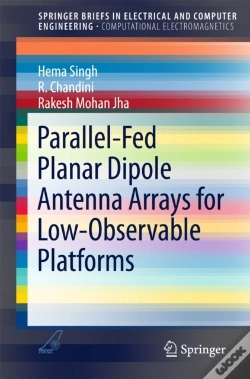 Capa do artigo Parallel-Fed Planar Dipole Antenna Arrays For Low-Observable Platforms