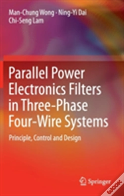 Capa do artigo Parallel Power Electronics Filters In Three-Phase Four-Wire Systems