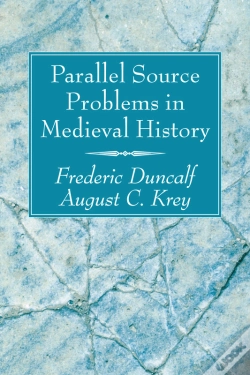 Capa do artigo Parallel Source Problems In Medieval History