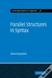Capa do artigo Parallel Structures In Syntax