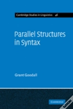 Capa do artigo Parallel Structures In Syntax