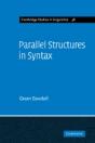 Parallel Structures In Syntax - Preview