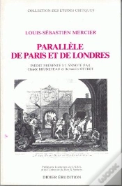 Capa do artigo Parallèle De Paris Et De Londres