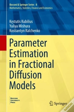 Capa do artigo Parameter Estimation In Fractional Diffusion Models