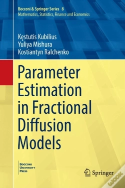 Capa do artigo Parameter Estimation In Fractional Diffusion Models