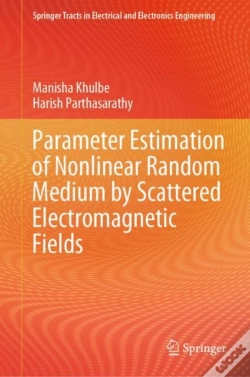 Capa do artigo Parameter Estimation Of Nonlinear Random Medium By Scattered Electromagnetic Fields