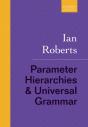 Parameter Hierarchies And Universal Grammar - Preview