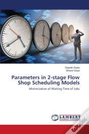Capa do artigo Parameters In 2-Stage Flow Shop Scheduling Models