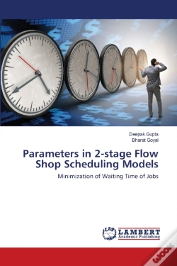 Capa do artigo Parameters In 2-Stage Flow Shop Scheduling Models
