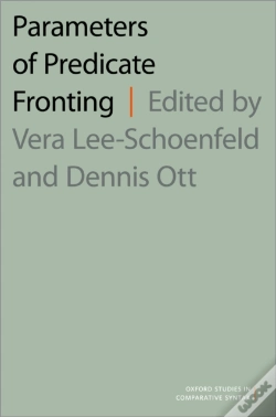 Capa do artigo Parameters Of Predicate Fronting