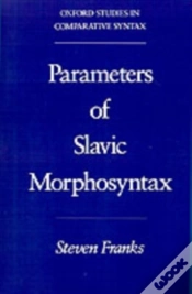 Capa do artigo Parameters Of Slavic Morphosyntax