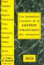 Parametres Essentiels De Gestion Str - Preview