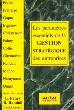 Capa do artigo Parametres Essentiels De Gestion Str