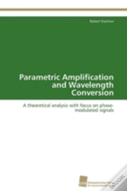 Capa do artigo Parametric Amplification And Wavelength Conversion
