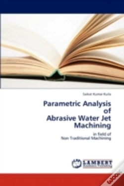 Capa do artigo Parametric Analysis         Of  Abrasive Water Jet      Machining