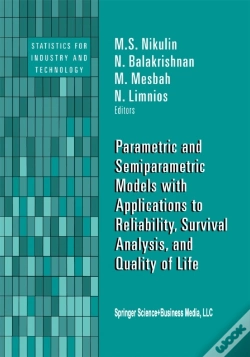 Capa do artigo Parametric And Semiparametric Models With Applications To Reliability, Survival Analysis, And Quality Of Life