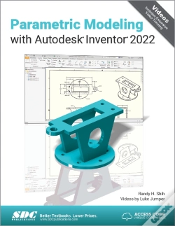 Capa do artigo Parametric Modeling With Autodesk Inventor 2022