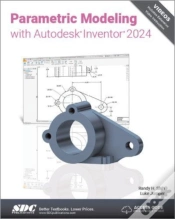 Capa do artigo Parametric Modeling With Autodesk Inventor 2024