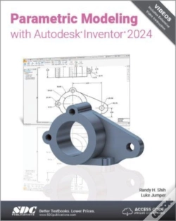 Capa do artigo Parametric Modeling With Autodesk Inventor 2024