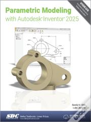 Parametric Modeling With Autodesk Inventor 2025