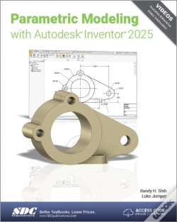 Capa do artigo Parametric Modeling With Autodesk Inventor 2025
