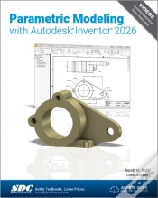 Capa do artigo Parametric Modeling With Autodesk Inventor 2026