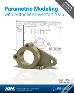 Capa do artigo Parametric Modeling With Autodesk Inventor 2026