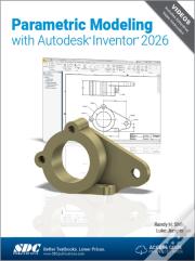 Parametric Modeling With Autodesk Inventor 2026