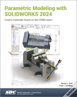 Capa do artigo Parametric Modeling With Solidworks 2024