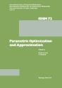 Parametric Optimization And Approximation - Preview