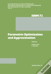Parametric Optimization And Approximation