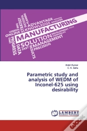 Capa do artigo Parametric Study And Analysis Of Wedm Of Inconel-625 Using Desirability