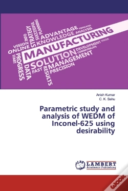 Capa do artigo Parametric Study And Analysis Of Wedm Of Inconel-625 Using Desirability