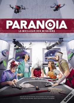 Capa do artigo Paranoia - Le Meilleur Des Missions